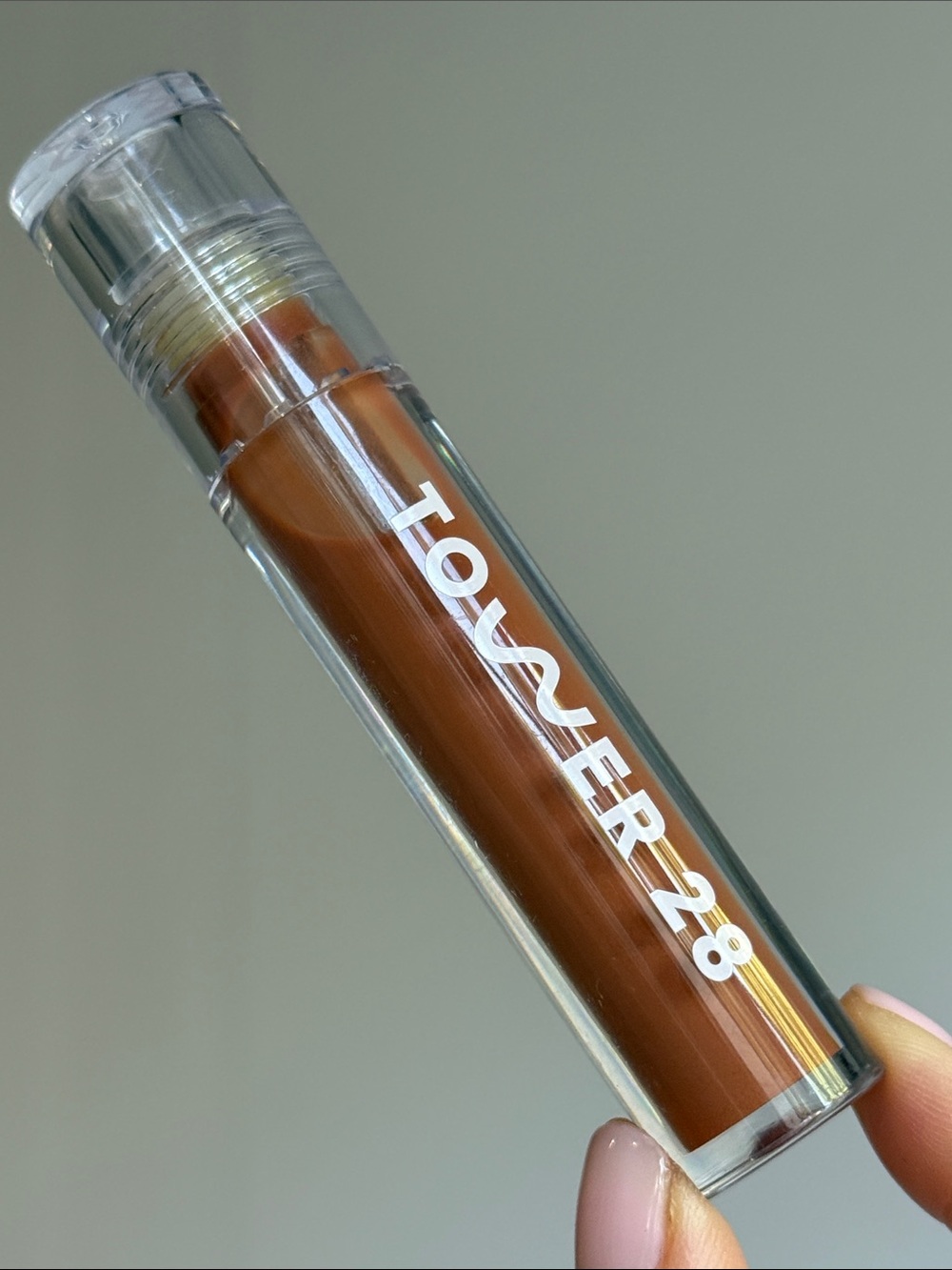 Tower28 ShineOn Lip Oil Jelly "Cashew"